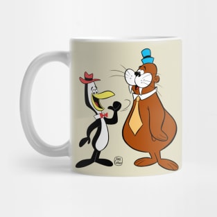 Tennessee Tuxedo and Chumley Mug